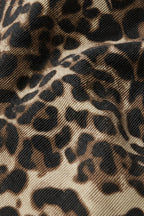 Sierra Leopard Shorts
