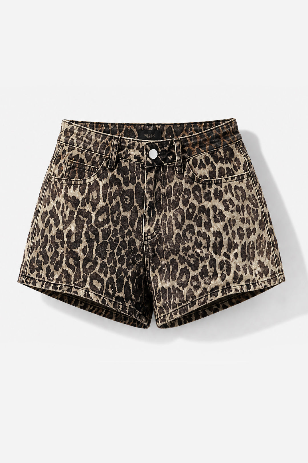 Sierra Leopard Shorts