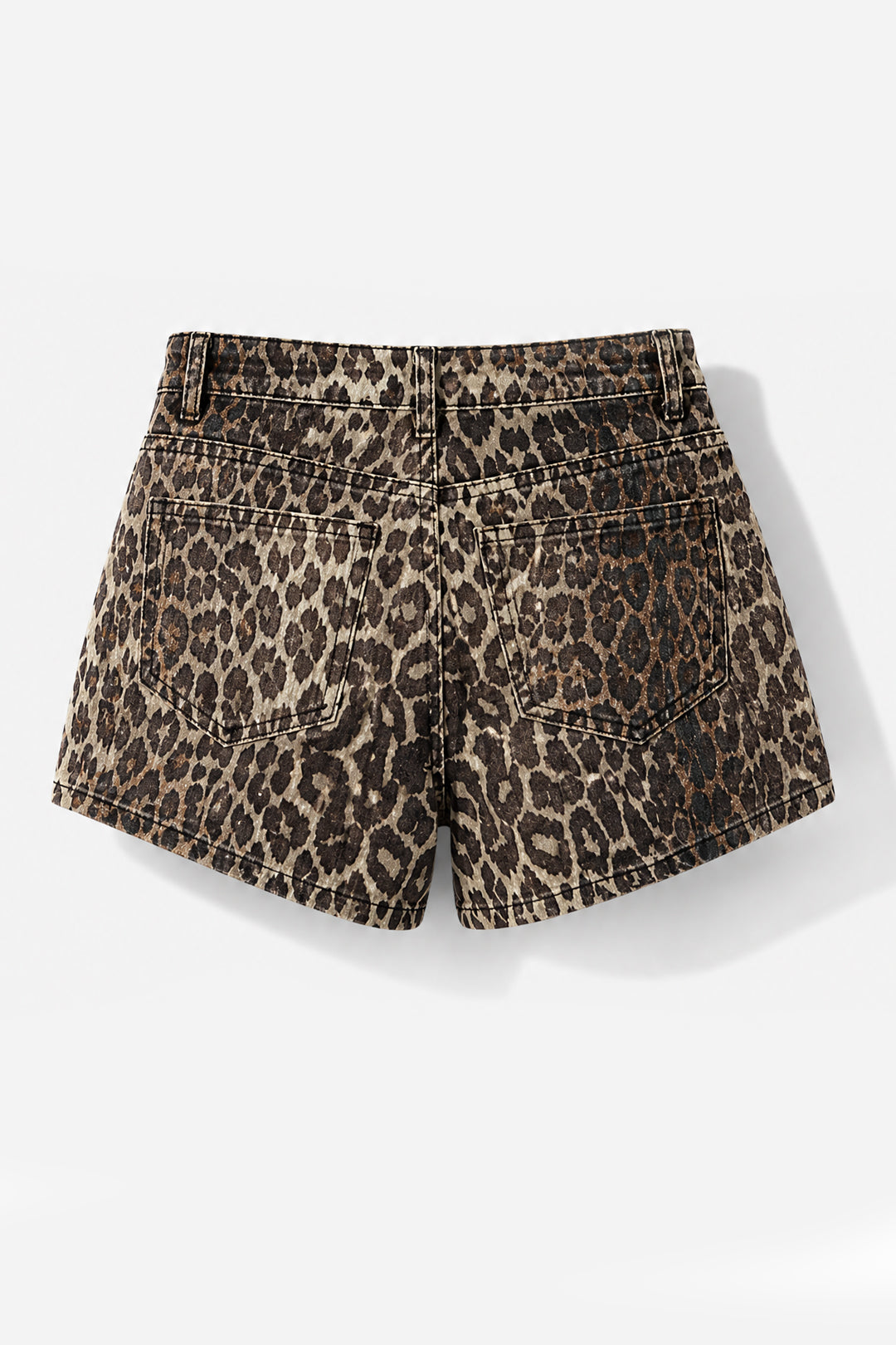 Sierra Leopard Shorts