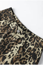 Sierra Leopard Shorts