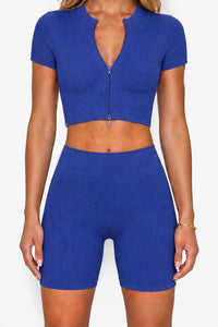 Blue Activewear
