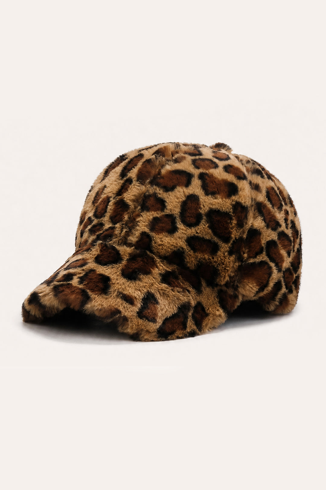 Untamed Leopard Cap