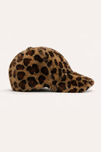 Untamed Leopard Cap