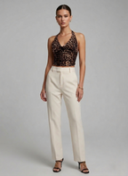 Stay Wild V-Back Top