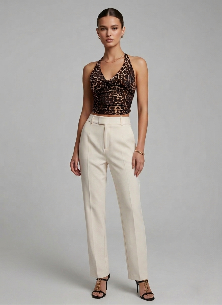 Stay Wild V-Back Top